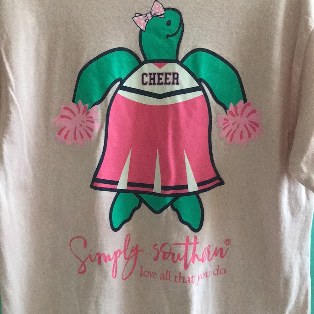 Cheer Turtle Tee - Picture 6 of 7